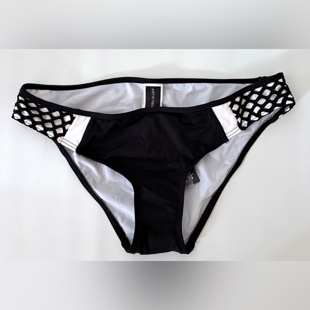 Jets by Jessika Allen Women's Luxe Hipster Bikini Bottom size 12 - Picture 3 of 11
